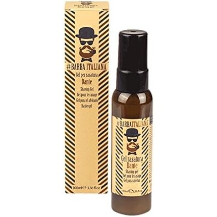 Данте гель для бритья 100мл, Barba Italiana
Данте гель для бритья 100мл, Barba Italiana