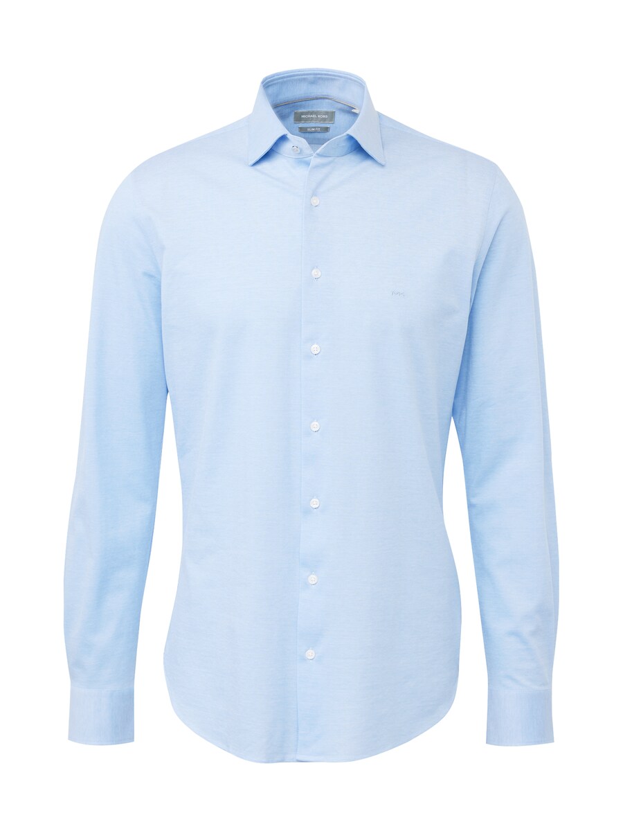 Повседневная рубашка Michael Kors Slim fit Button Up Shirt, светло-синий
Повседневная рубашка Michael Kors Slim fit Button Up Shirt, светло-синий