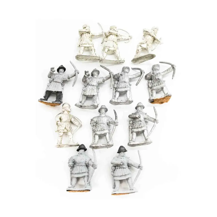 Коллекция тевтонских лучников №1, Miscellaneous Historical Miniatures - Loose Miniatures (28mm) (Unidentifiable Manufacturer)
Коллекция тевтонских лучников №1, Miscellaneous Historical Miniatures - Loose Miniatures (28mm) (Unidentifiable Manufacturer)