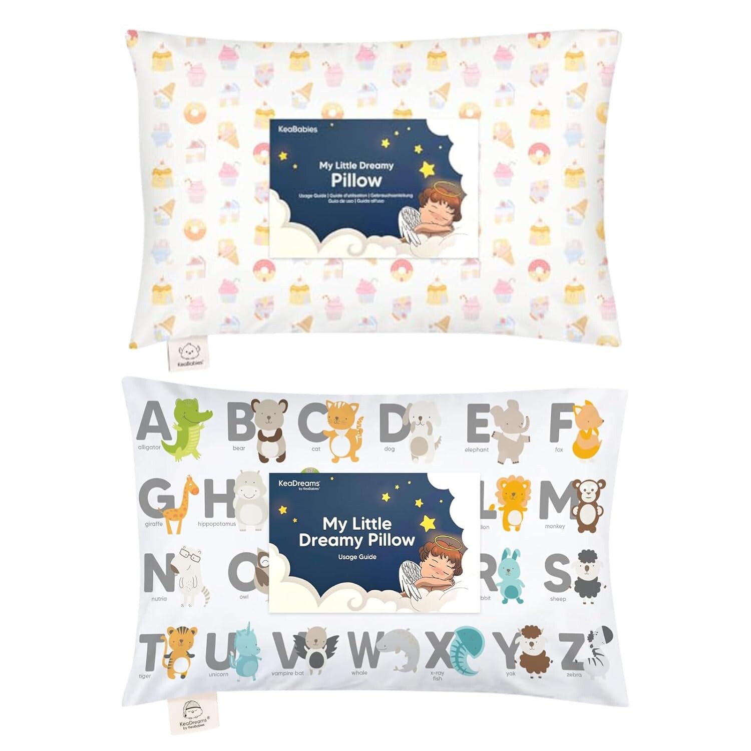 Kea Подушка для малышей с наволочкой - 13x18 My Little Dreamy Pillow, хлопковые подушки для сна для малышей, детские подушки, дорожные подушки, мини-подушка, детская подушка, подушка для детской кроватки KeaBabies
Kea Подушка для малышей с наволочкой - 13x18 My Little Dreamy Pillow, хлопковые подушки для сна для малышей, детские подушки, дорожные подушки, мини-подушка, детская подушка, подушка для детской кроватки KeaBabies
