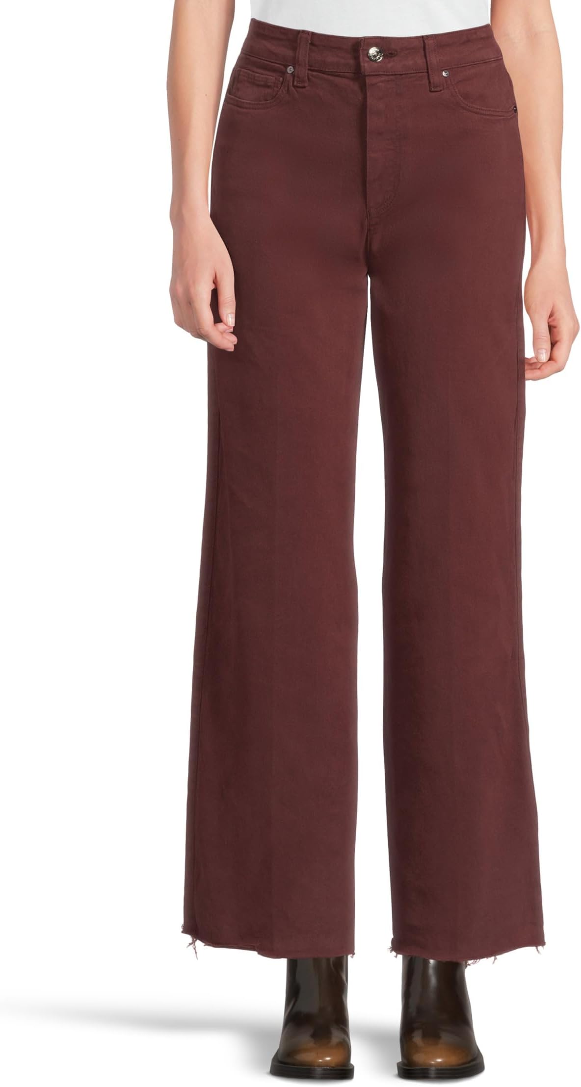 Джинсы Paige Women's Anessa 31" Raw Hem In Vintage Dark Oxblood, Vintage Dark Oxblood
Джинсы Paige Women's Anessa 31" Raw Hem In Vintage Dark Oxblood, Vintage Dark Oxblood