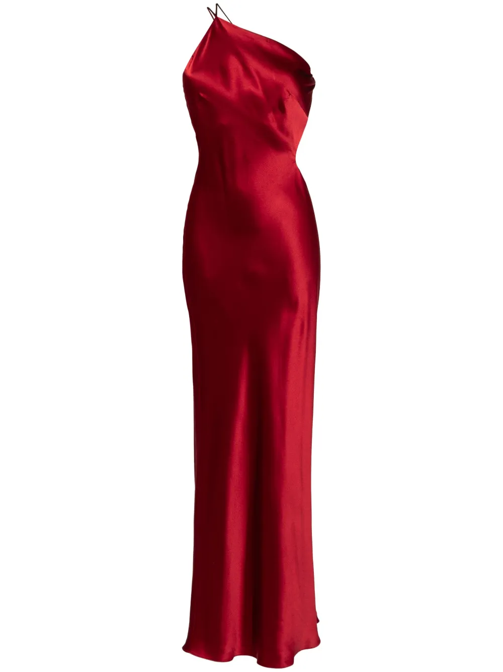 Шелковое платье асимметричного кроя Michelle Mason, красный
Шелковое платье асимметричного кроя Michelle Mason, красный