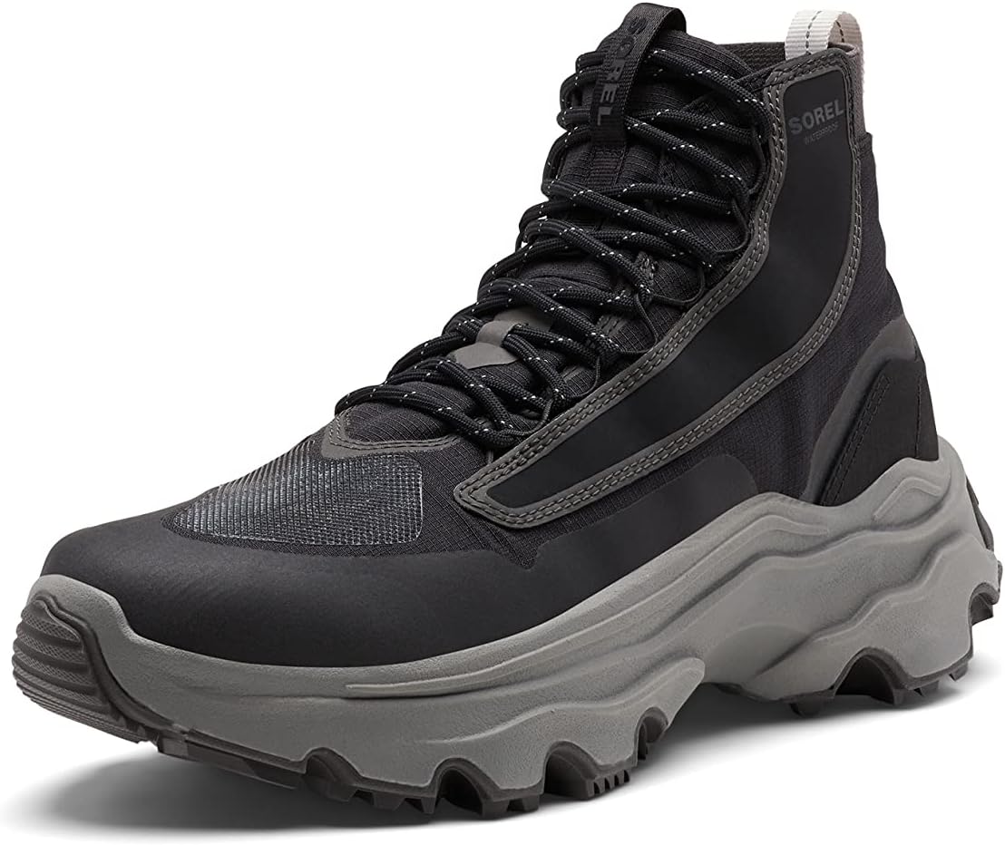 Мужские водонепроницаемые ботинки Sorel Kinetic Breakthru Venture Mid, черный
Мужские водонепроницаемые ботинки Sorel Kinetic Breakthru Venture Mid, черный