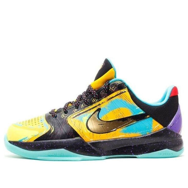 Кроссовки кобе 5 Nike, желтый
Кроссовки кобе 5 Nike, желтый