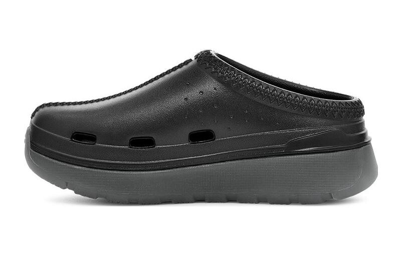 Детские шлепанцы GS черные Ugg, черный
Детские шлепанцы GS черные Ugg, черный