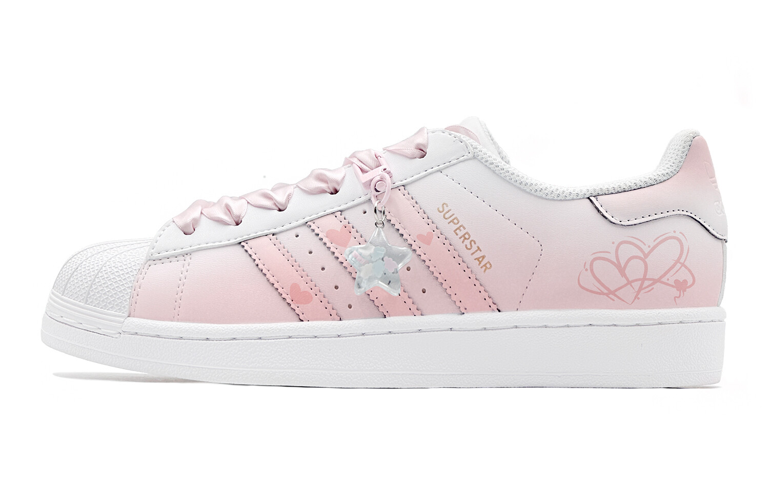Кроссовки adidas originals Superstar Skateboarding Shoes Unisex Low-top Pink, розовый
Кроссовки adidas originals Superstar Skateboarding Shoes Unisex Low-top Pink, розовый