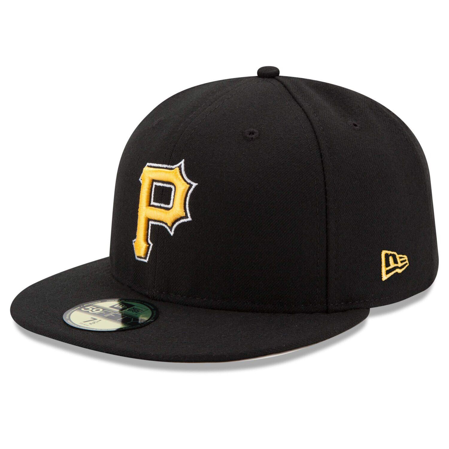 Мужская облегающая шляпа New Era Black Pittsburgh Pirates Alternate Authentic Collection On-Field 59FIFTY
Мужская облегающая шляпа New Era Black Pittsburgh Pirates Alternate Authentic Collection On-Field 59FIFTY