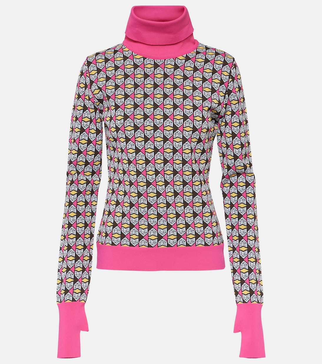 Водолазка с логотипом Jet Set, разноцветный
Водолазка с логотипом Jet Set, разноцветный