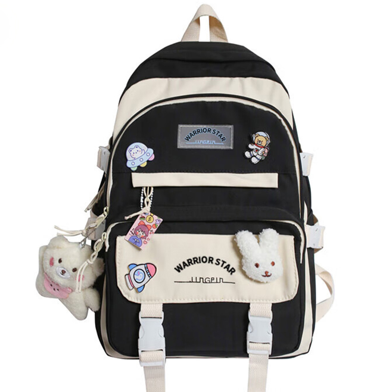 WARRIOR Женский нейлоновый рюкзак разноцветный, Black
WARRIOR Женский нейлоновый рюкзак разноцветный, Black