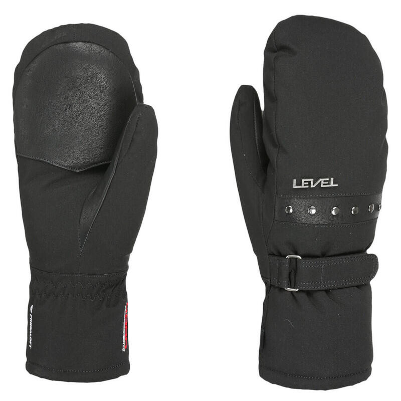 Водонепроницаемые лыжные перчатки Level, черный
Водонепроницаемые лыжные перчатки Level, черный