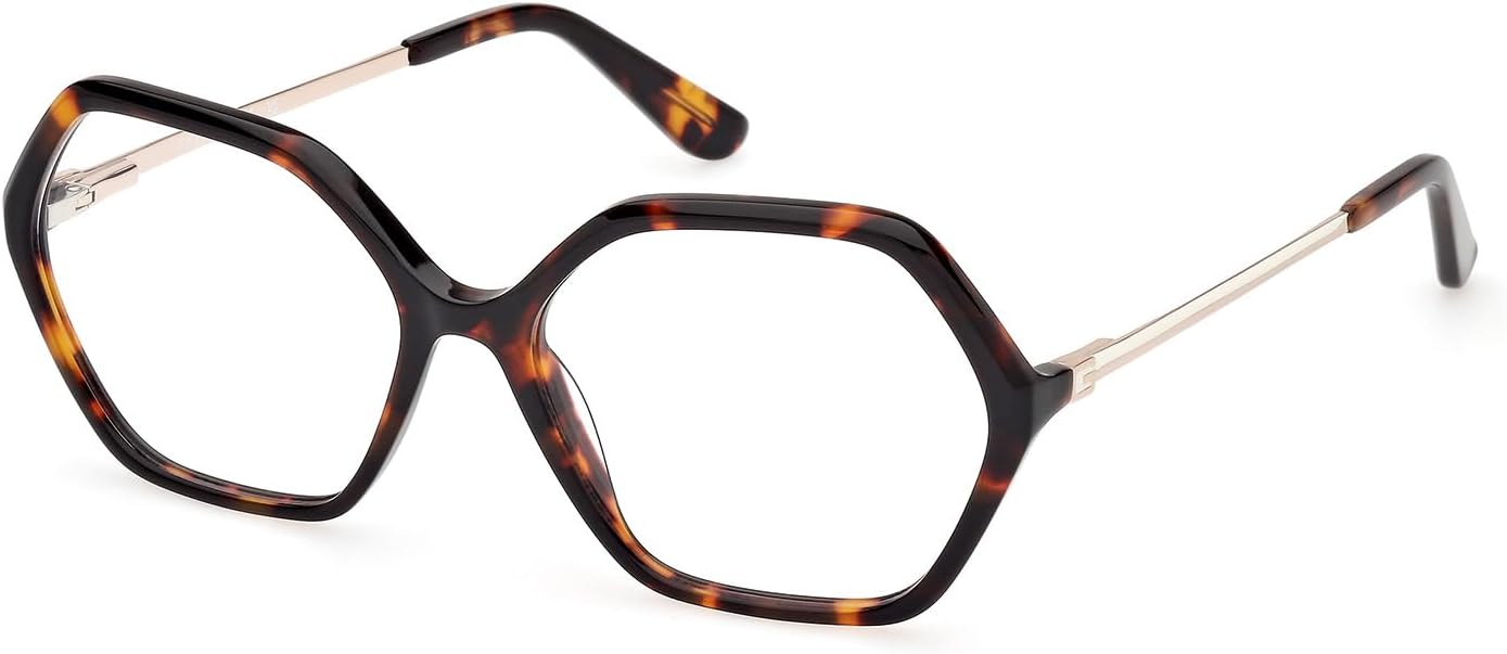Guess Eyeglasses GU 50149 052 Dark Havana/Shiny Deep Gold
Guess Eyeglasses GU 50149 052 Dark Havana/Shiny Deep Gold