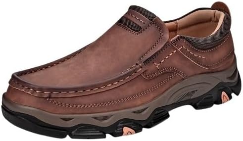 Мужские прогулочные туфли слипоны, удобные нескользящие лоферы Fmshi, темно-коричневый
Мужские прогулочные туфли слипоны, удобные нескользящие лоферы Fmshi, темно-коричневый