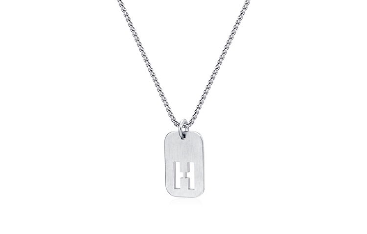 Титановая стальная цепь унисекс BROSWAY, Letter H
Титановая стальная цепь унисекс BROSWAY, Letter H
