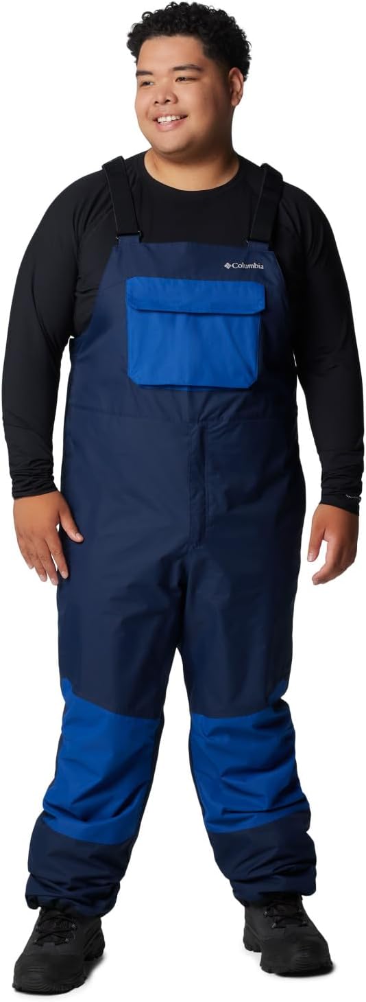 Columbia мужские Iceventure II Bib, Collegiate Navy/Mountain Blue
Columbia мужские Iceventure II Bib, Collegiate Navy/Mountain Blue