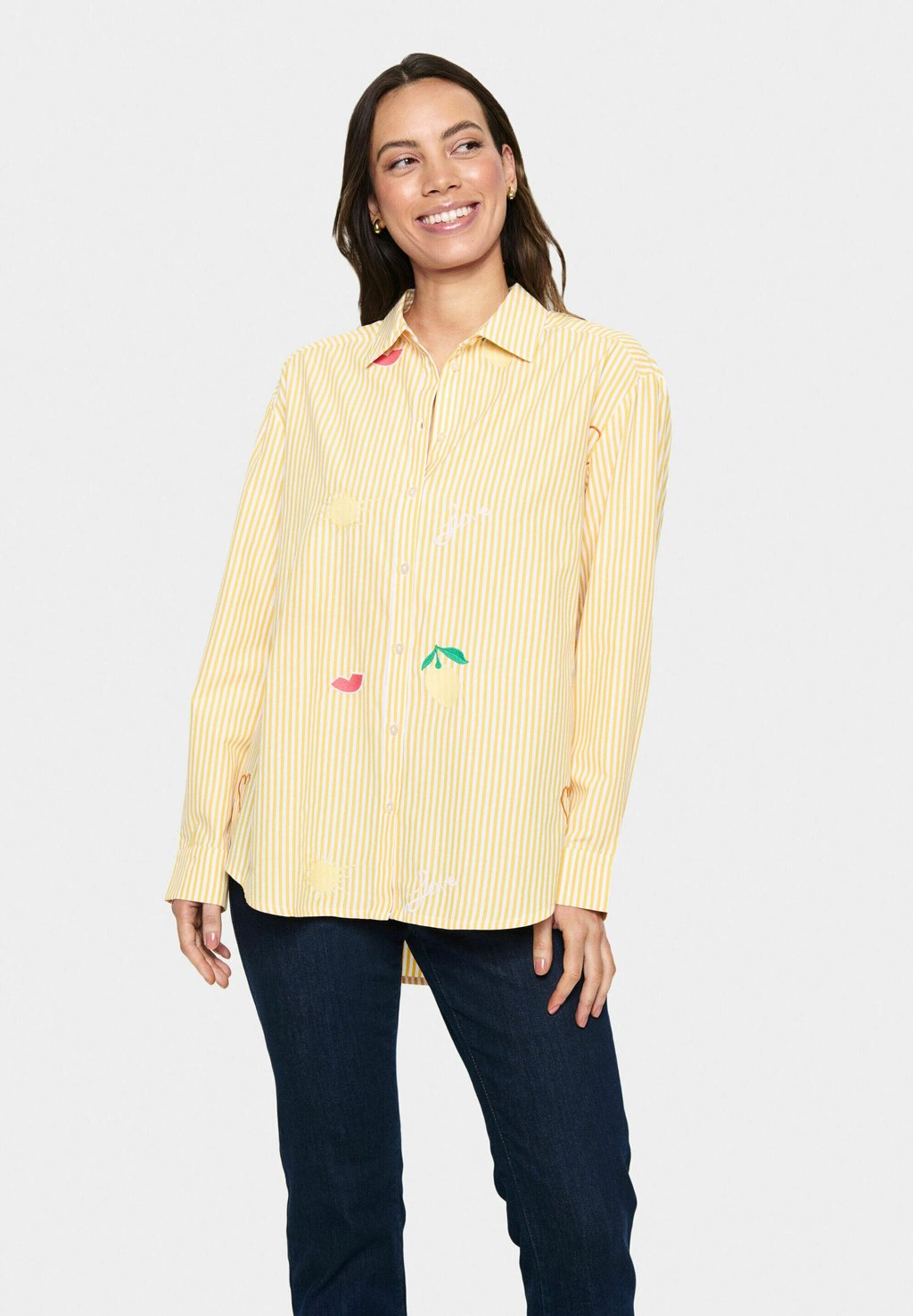 Блузка на пуговицах ZYTTASZ Saint Tropez, желтый
Блузка на пуговицах ZYTTASZ Saint Tropez, желтый