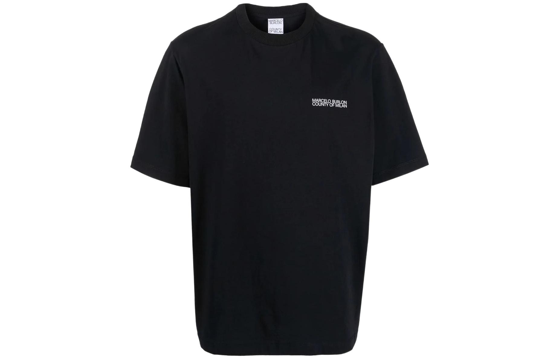 Футболка County Of Milan с принтом Tempera Cross Marcelo Burlon, черный
Футболка County Of Milan с принтом Tempera Cross Marcelo Burlon, черный