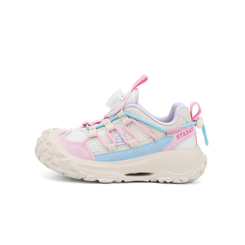 Износостойкие, дышащие, нескользящие, низкие детские кроссовки для бега ST&SAT, белый/розовый
Износостойкие, дышащие, нескользящие, низкие детские кроссовки для бега ST&SAT, белый/розовый