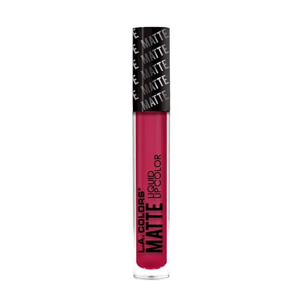 Матовая жидкая помада Matte Liquid Lip Color L.A. Colors, цвет feisty
Матовая жидкая помада Matte Liquid Lip Color L.A. Colors, цвет feisty