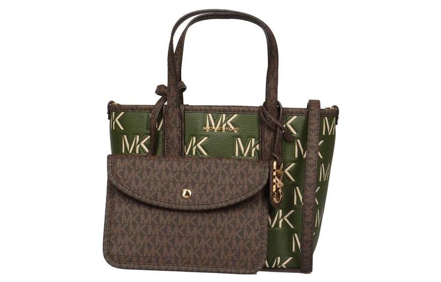 Сумка-шоппер из телячьей кожи, Сумка для покупок, Сумка через плечо, Женская сумка зеленая MICHAEL KORS
Сумка-шоппер из телячьей кожи, Сумка для покупок, Сумка через плечо, Женская сумка зеленая MICHAEL KORS