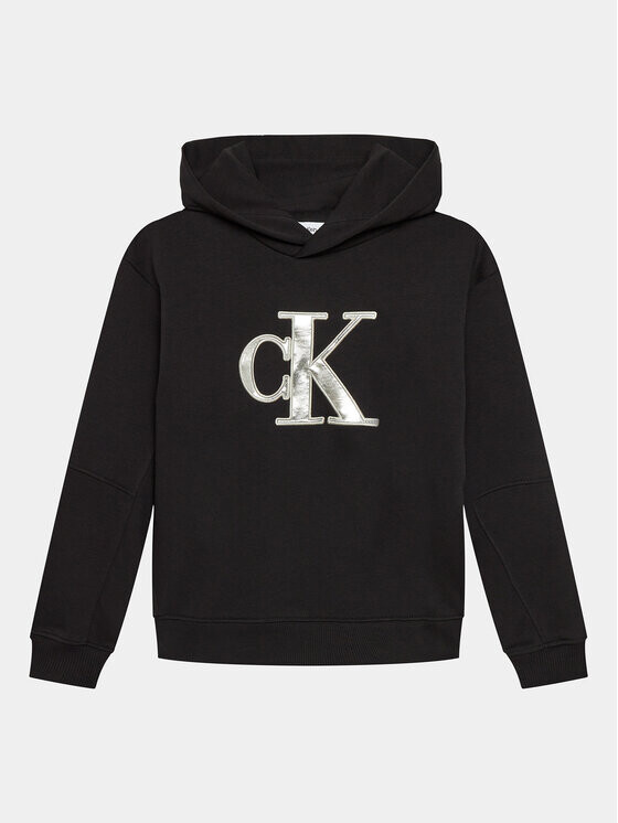 Толстовка обычного кроя Calvin Klein, черный 
Толстовка обычного кроя Calvin Klein, черный