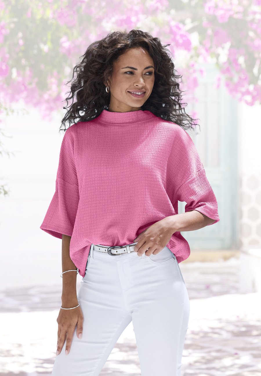 Блуза LASCANA KURZARM, Pink
Блуза LASCANA KURZARM, Pink