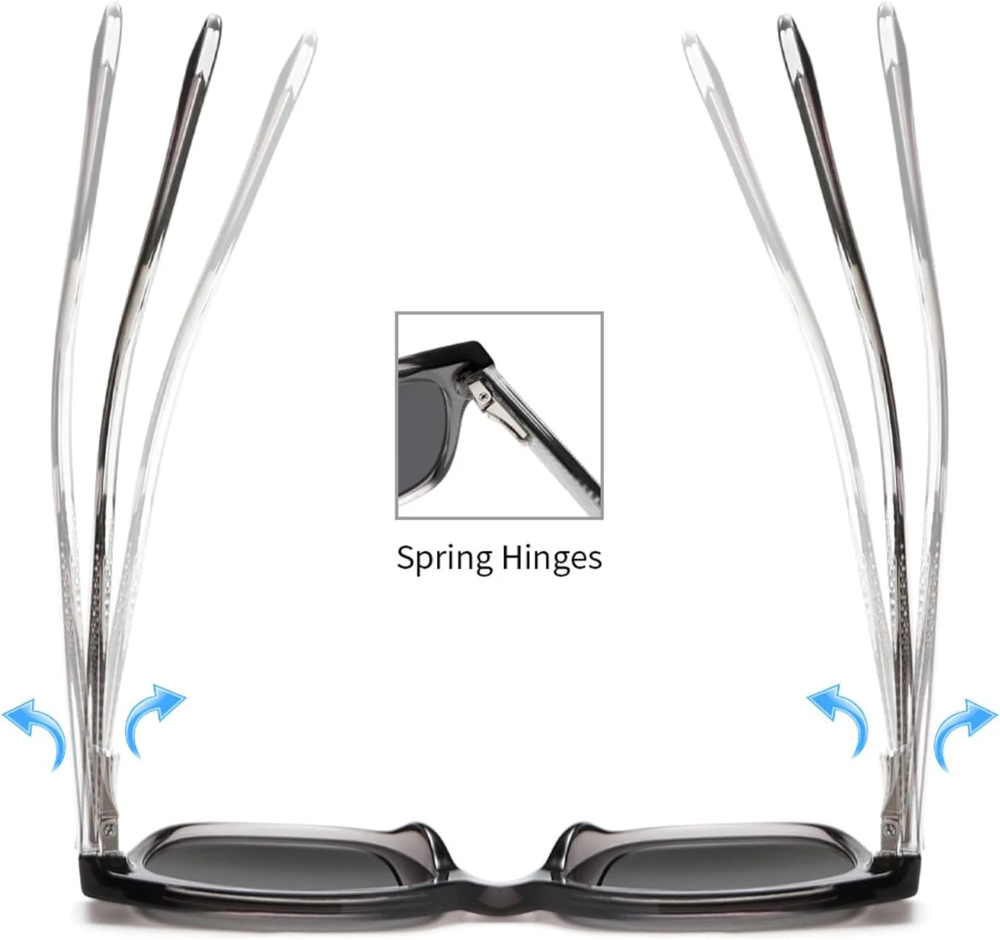 Женские поляризованные солнцезащитные очки TR90 в квадратной оправе – защита от УФ-излучения UV400, легкие, классический винтажный стиль для вождения. B,1 Bubmari, B
Женские поляризованные солнцезащитные очки TR90 в квадратной оправе – защита от УФ-излучения UV400, легкие, классический винтажный стиль для вождения. B,1 Bubmari, B