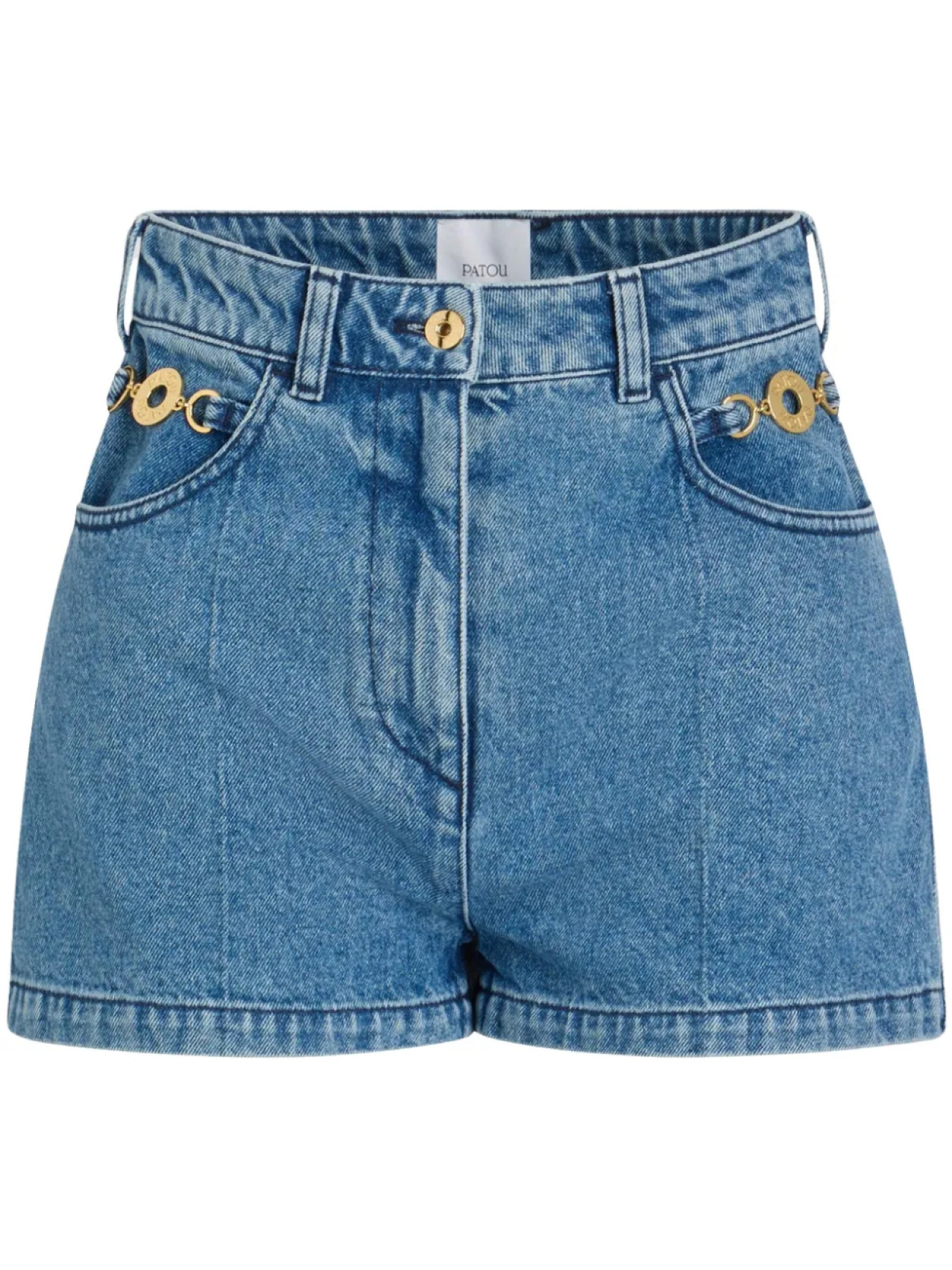 Мини-шорты из денима Patou, синий
Мини-шорты из денима Patou, синий