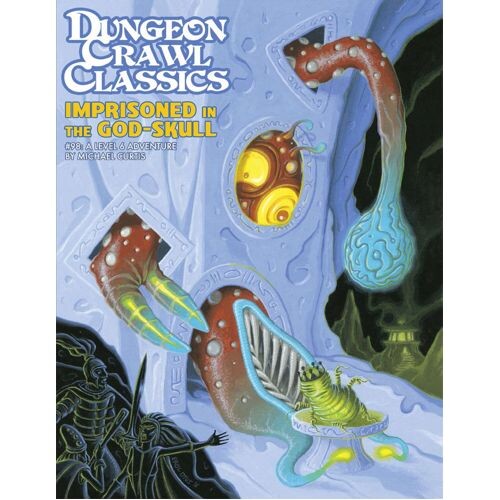 Книга Dungeon Crawl Classics #98: Imprisoned In The God-Skull Goodman Games
Книга Dungeon Crawl Classics #98: Imprisoned In The God-Skull Goodman Games