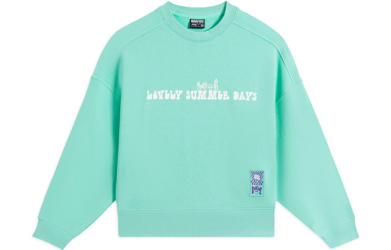 Badfive Толстовка женская зеленая Lining
Badfive Толстовка женская зеленая Lining