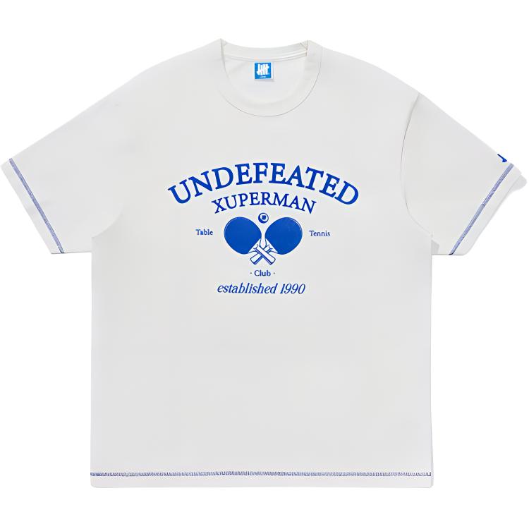 Футболка унисекс UNDEFEATED, белый
Футболка унисекс UNDEFEATED, белый