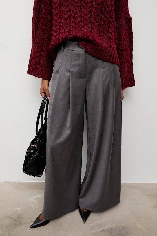 Брюки Answear.Lab, серый
Брюки Answear.Lab, серый