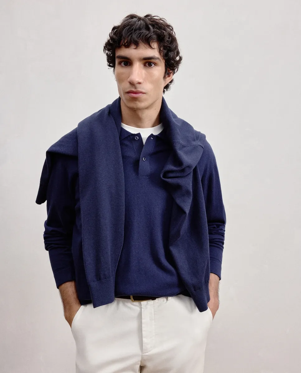 МУЖСКОЙ ПОЛО СВИТЕР Dustin, темно-синий
МУЖСКОЙ ПОЛО СВИТЕР Dustin, темно-синий