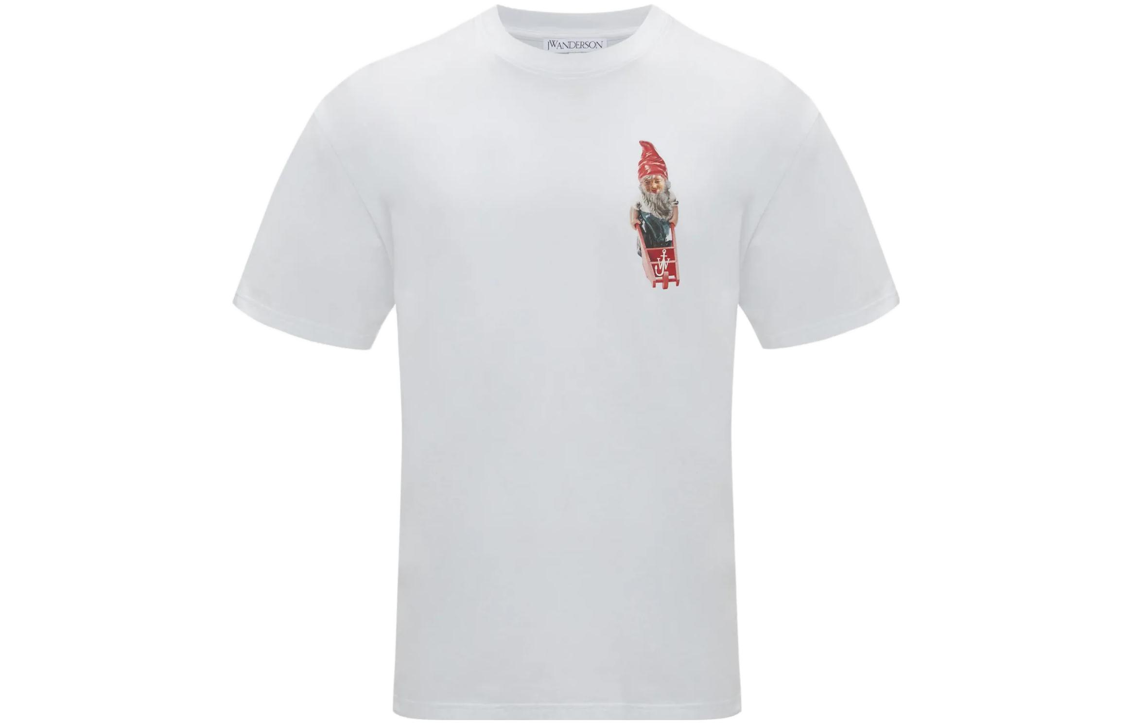 Футболка с принтом гнома JW Anderson, белый
Футболка с принтом гнома JW Anderson, белый