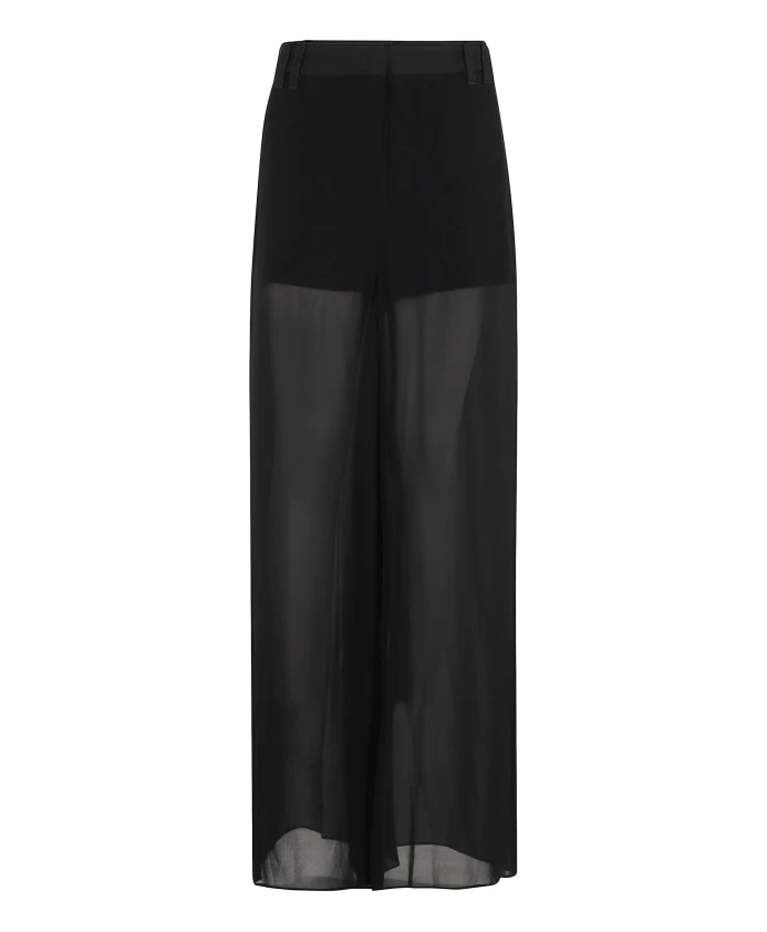 Черные вискозные брюки Marella, черный
Черные вискозные брюки Marella, черный