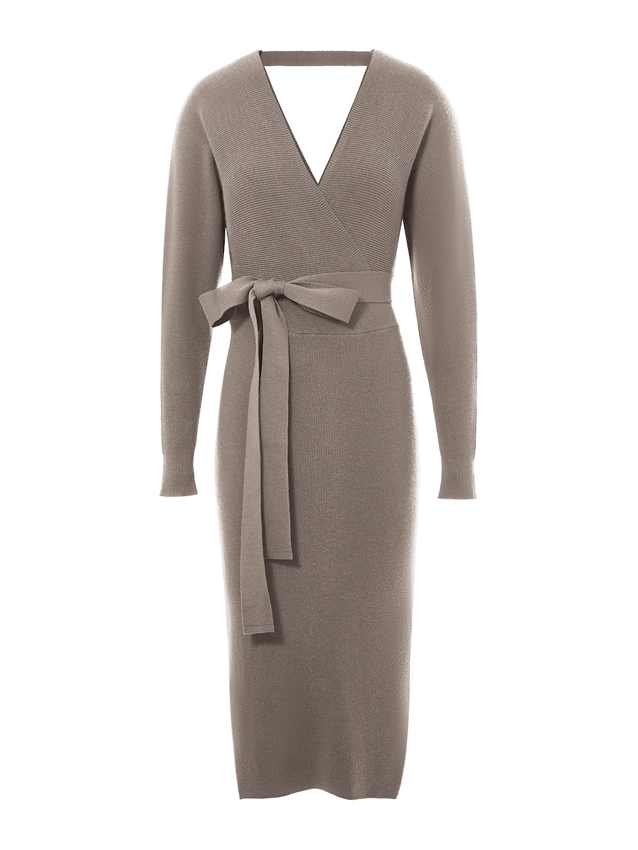 Вязаное платье Imily Bela, коричневый
Вязаное платье Imily Bela, коричневый