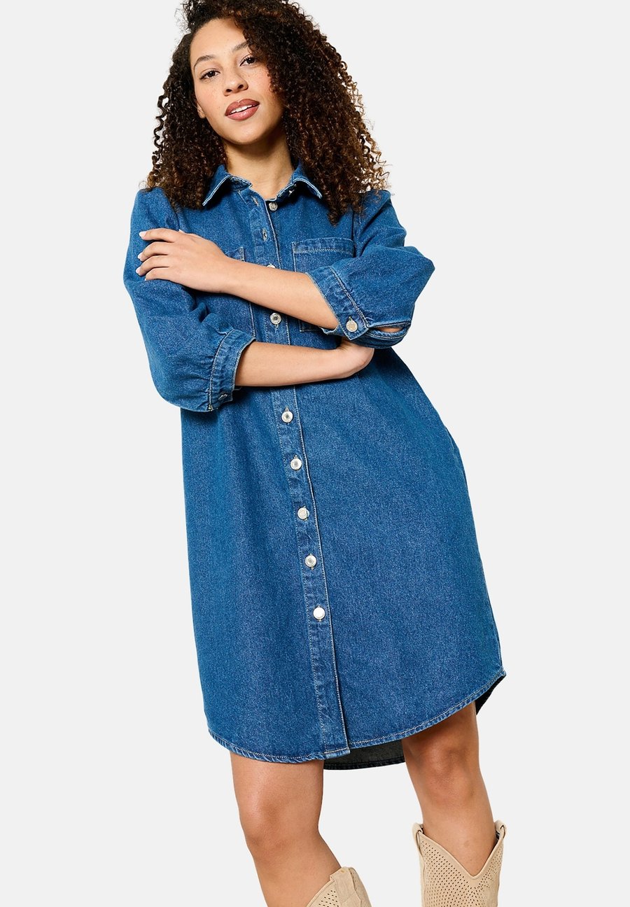 Платье LolaLiza Denim dress, Medium Blue/Blue
Платье LolaLiza Denim dress, Medium Blue/Blue