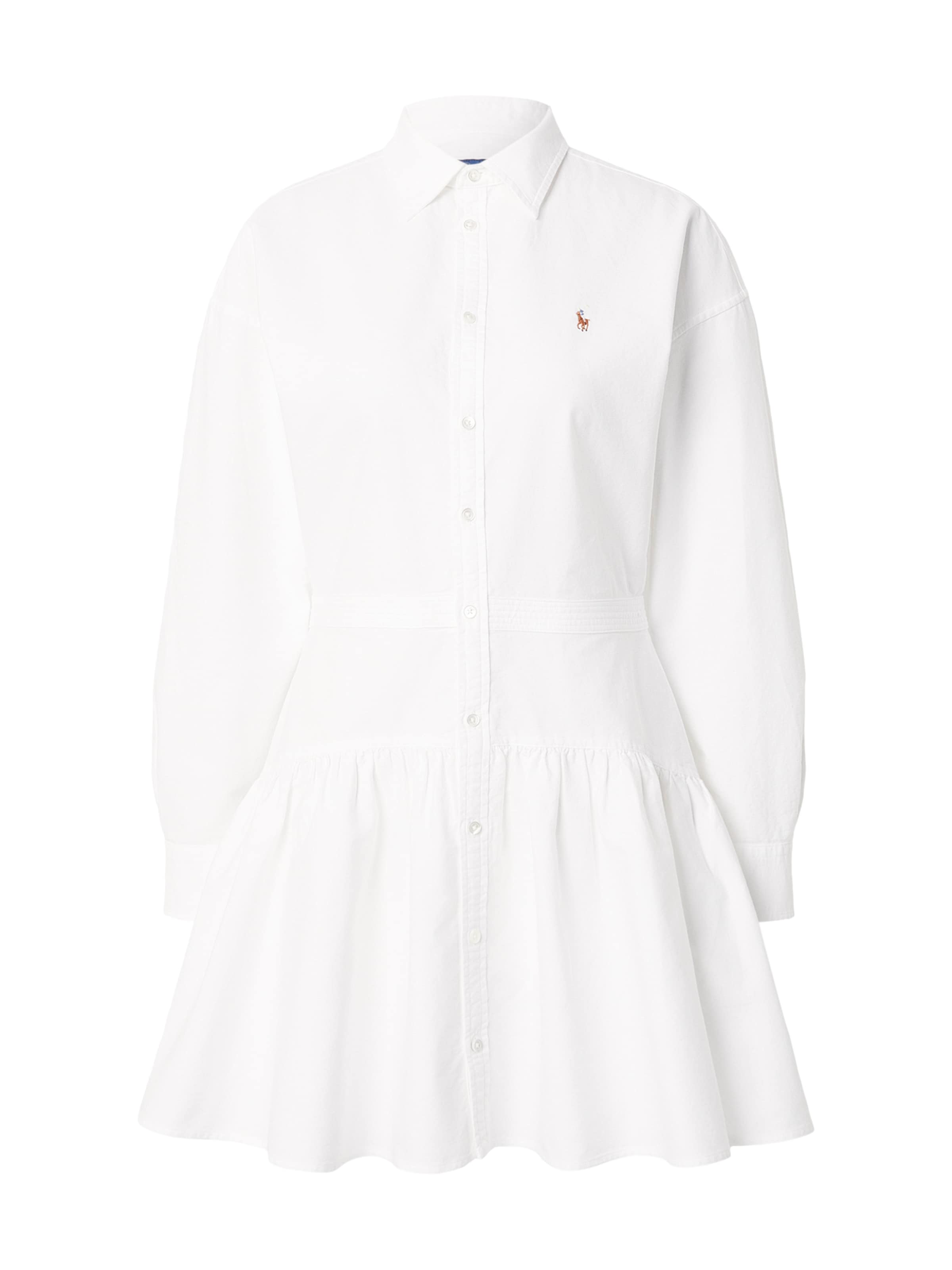 Polo Ralph Lauren Платье-рубашка в белом цвете
Polo Ralph Lauren Платье-рубашка в белом цвете