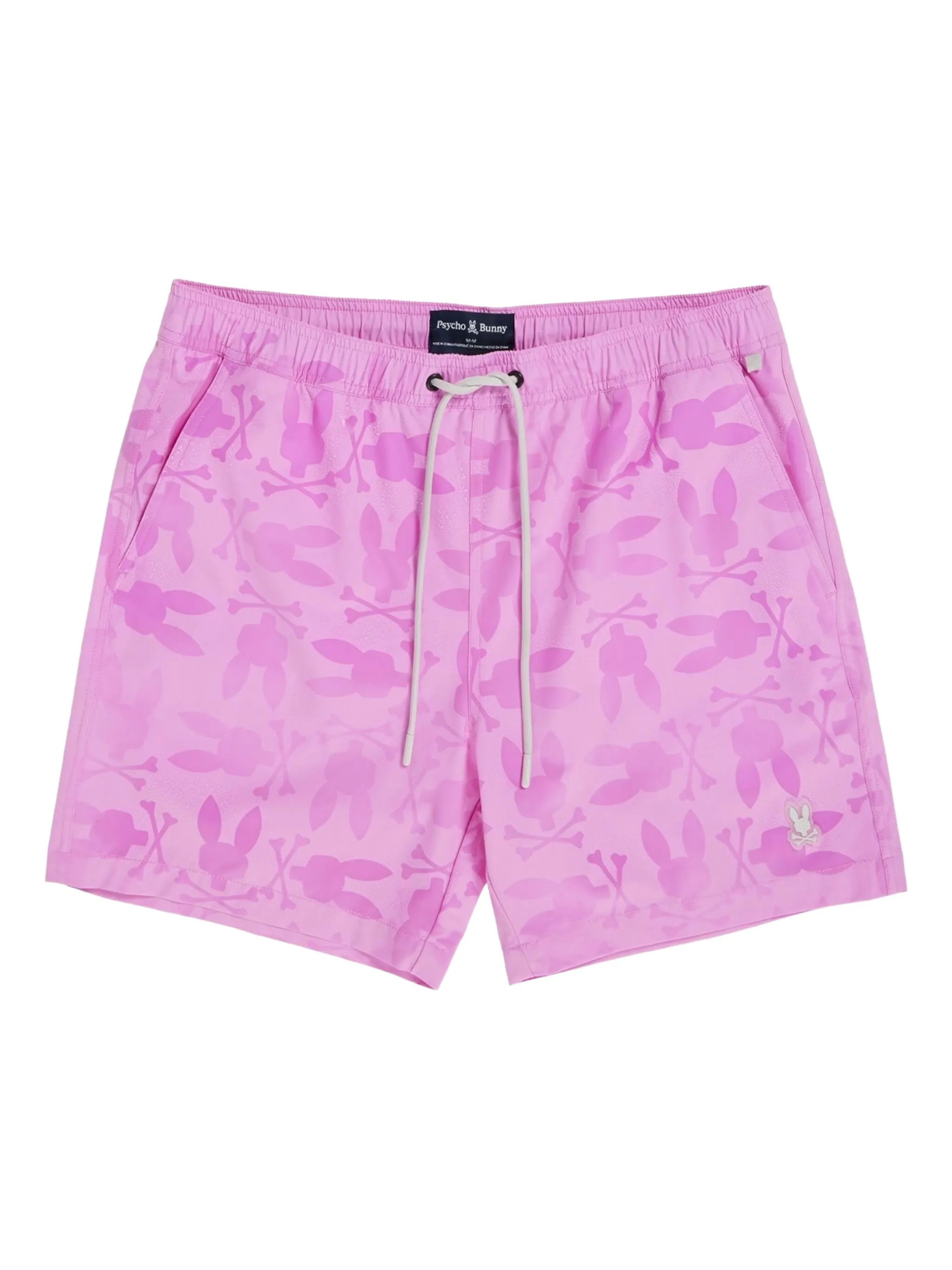 Плавки-шорты Malta Psycho Bunny, розовый
Плавки-шорты Malta Psycho Bunny, розовый