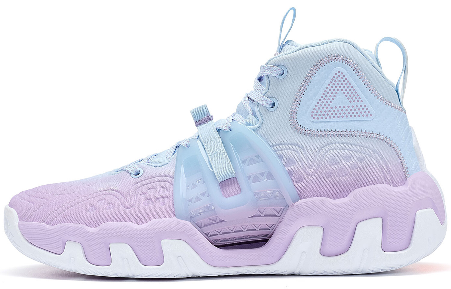 Баскетбольные кроссовки мужские High-top Highland светло-фиолетовые Peak
Баскетбольные кроссовки мужские High-top Highland светло-фиолетовые Peak