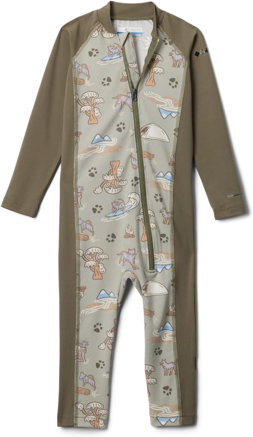 Колумбия Baby Sandy Shores II комбинезон от солнца Columbia, Safari Trail Tails/Stone Green
Колумбия Baby Sandy Shores II комбинезон от солнца Columbia, Safari Trail Tails/Stone Green