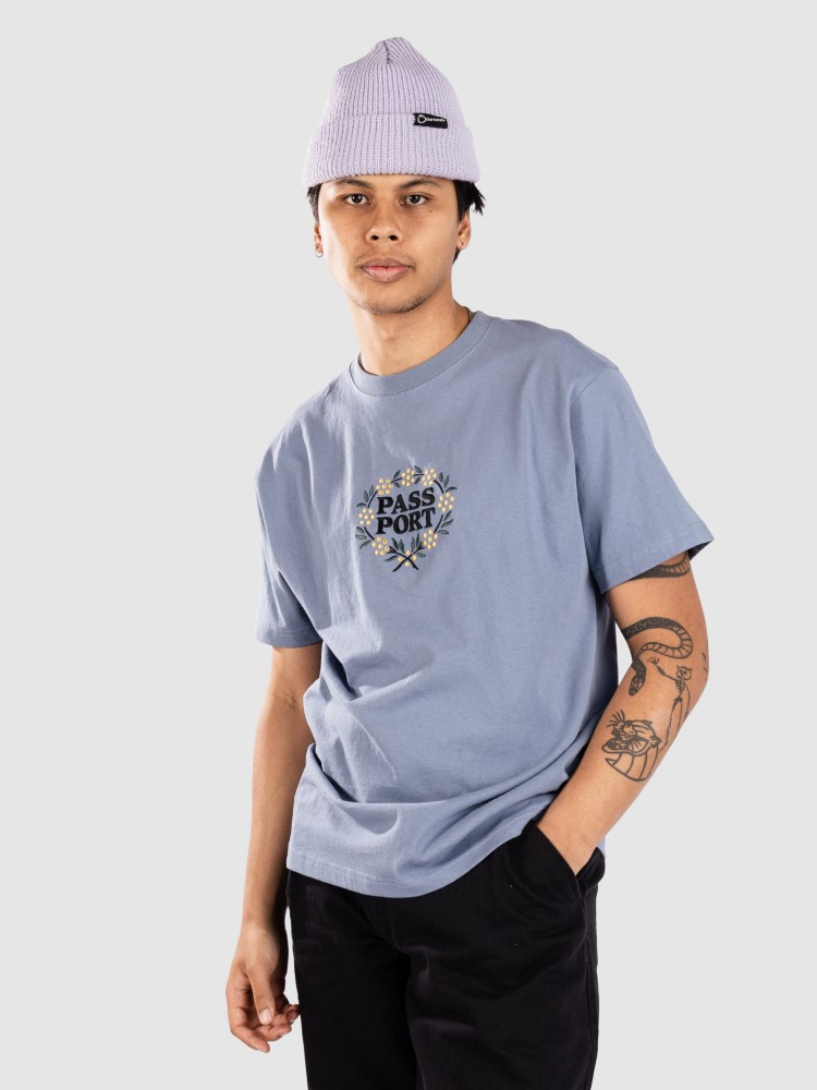 Футболка Pass Port Wattle T-Shirt, stonewash blue
Футболка Pass Port Wattle T-Shirt, stonewash blue
