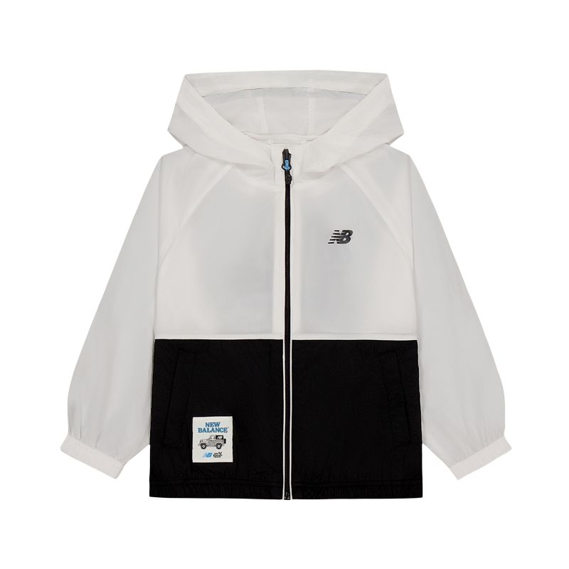 New Balance Куртка NB SS25 черная белая для детей 3-7 лет
New Balance Куртка NB SS25 черная белая для детей 3-7 лет
