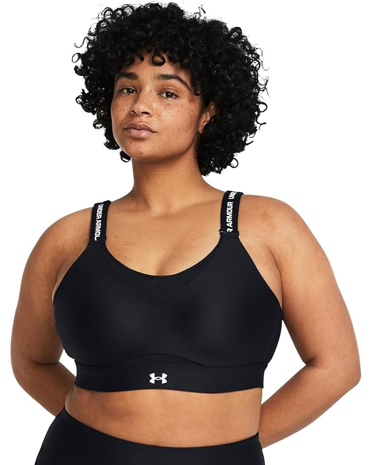 Бюстгальтер Under Armour Infinity High Impact Sports, цвет Black/White
Бюстгальтер Under Armour Infinity High Impact Sports, цвет Black/White
