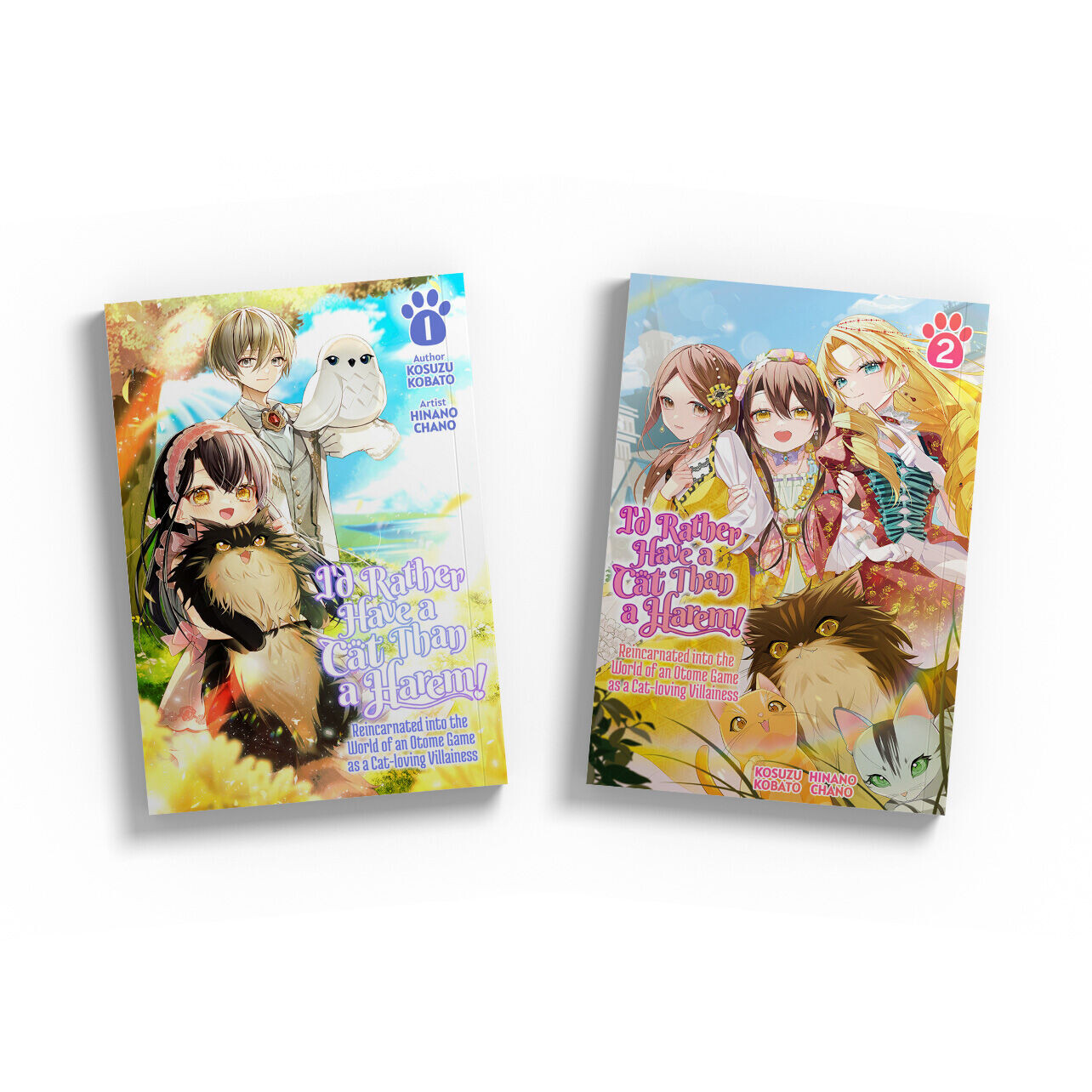 Новелла I'd Rather Have a Cat than a Harem! Novel (1-2) Bundle
Новелла I'd Rather Have a Cat than a Harem! Novel (1-2) Bundle