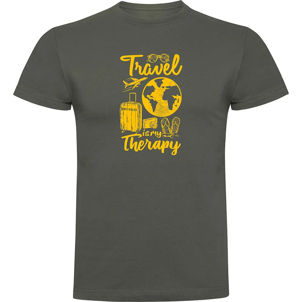 Футболка с коротким рукавом Kruskis Therapy, зеленый
Футболка с коротким рукавом Kruskis Therapy, зеленый