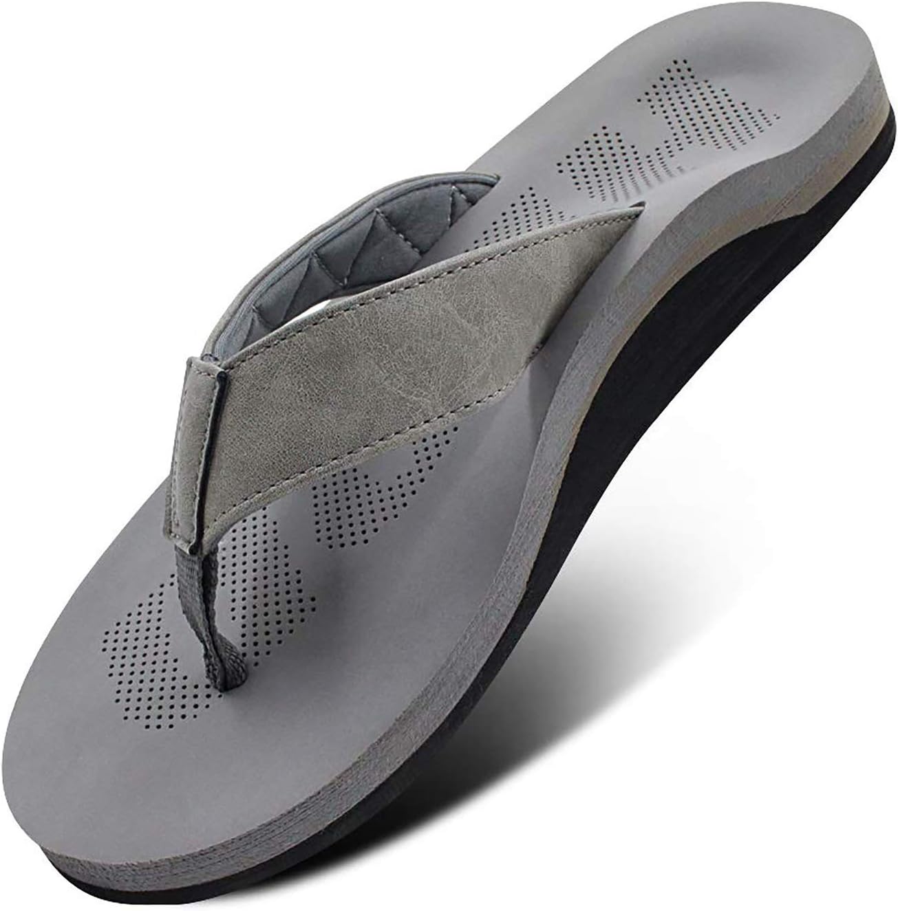 Мужские сандалии-вьетнамки с ортопедической поддержкой свода стопы, спортивные слайд-сандалии с мягкой стелькой Walk Hero Comfort And Support, серый
Мужские сандалии-вьетнамки с ортопедической поддержкой свода стопы, спортивные слайд-сандалии с мягкой стелькой Walk Hero Comfort And Support, серый