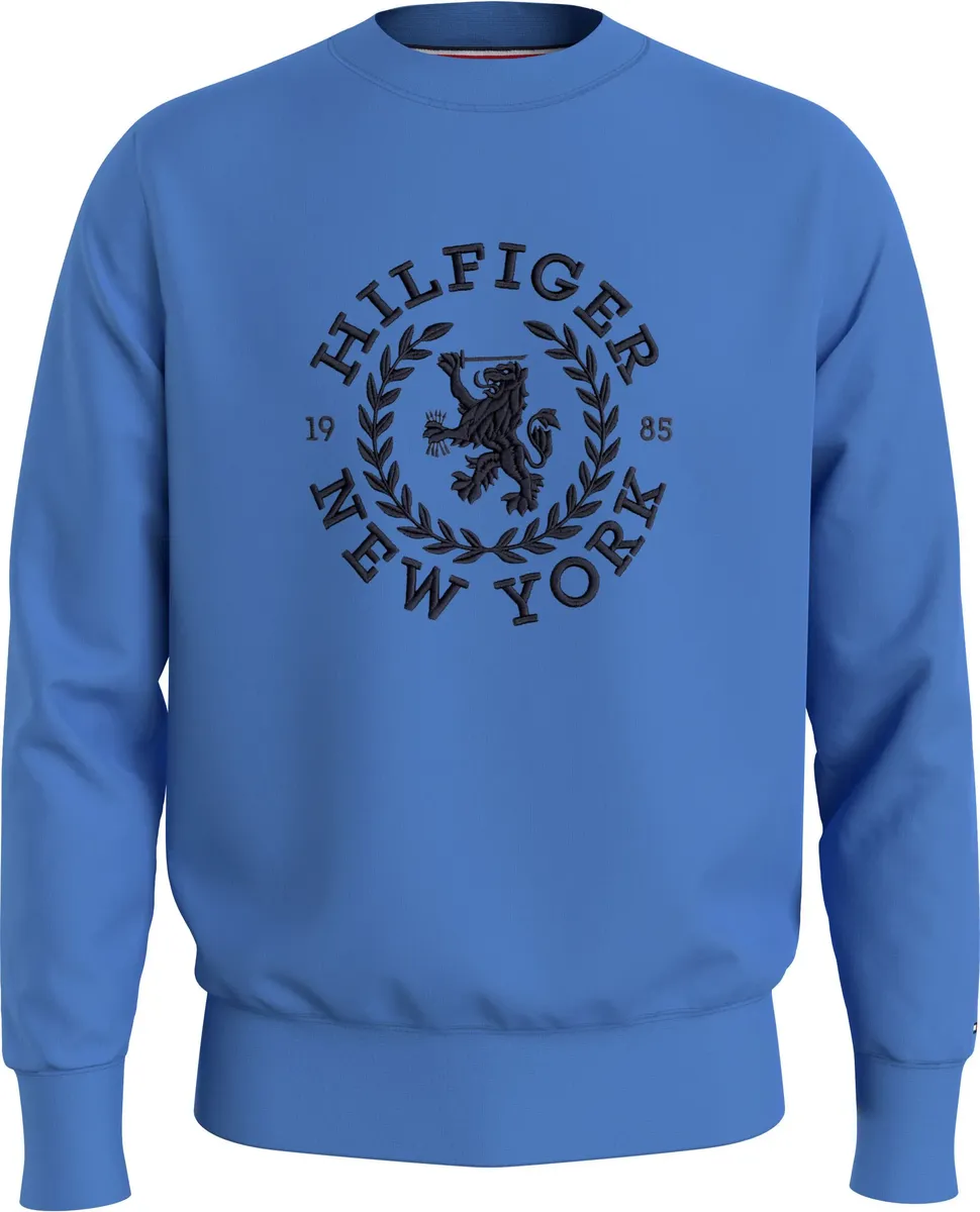 Толстовка Tommy Hilfiger "BIG ICON CREST SWEATSHIRT", с большим логотипом на груди, цвет Blue Spell
Толстовка Tommy Hilfiger "BIG ICON CREST SWEATSHIRT", с большим логотипом на груди, цвет Blue Spell