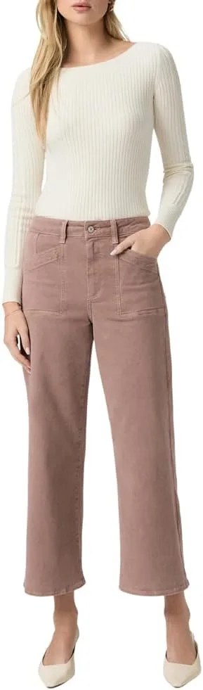 PAIGE Женские джинсы Anessa W Quincy с карманами
PAIGE Женские джинсы Anessa W Quincy с карманами