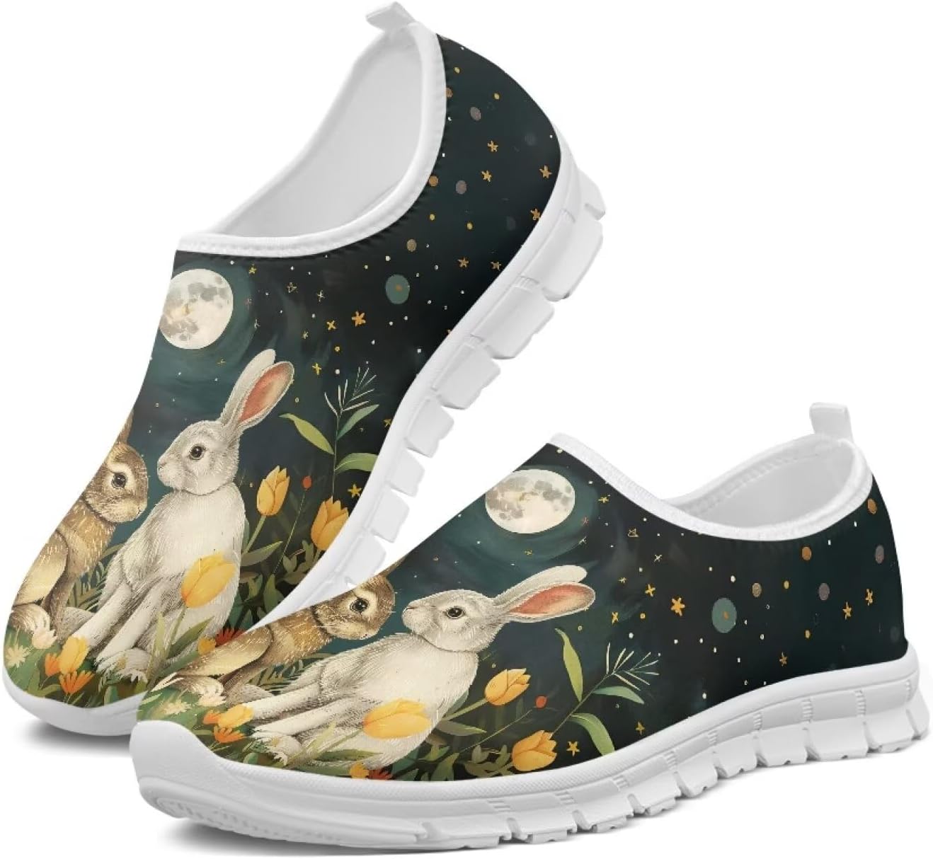 Мужские туфли-слипоны, повседневные кроссовки для мужчин, удобная обувь для ходьбы, широкие Fonplted, Easter Bunny Moon
Мужские туфли-слипоны, повседневные кроссовки для мужчин, удобная обувь для ходьбы, широкие Fonplted, Easter Bunny Moon