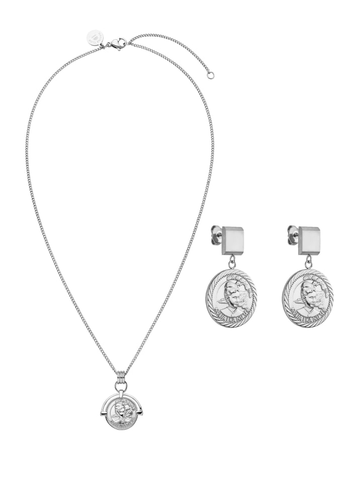 PURELEI Колье 2tlg. Schmuckset Mahina Club Lei Edition in Silber
PURELEI Колье 2tlg. Schmuckset Mahina Club Lei Edition in Silber